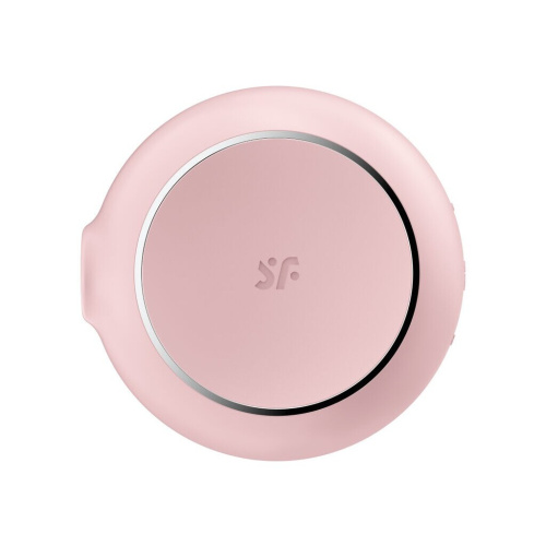 Satisfyer Pro To Go 3 - Вакуумный стимулятор, 8.7х3.5 см (розовый)